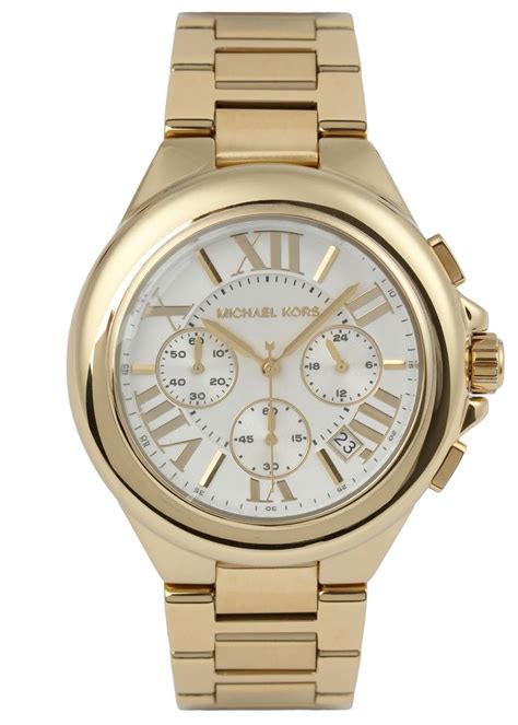 michael kors herrenuhr goldfarben|michael kors gold tone watch.